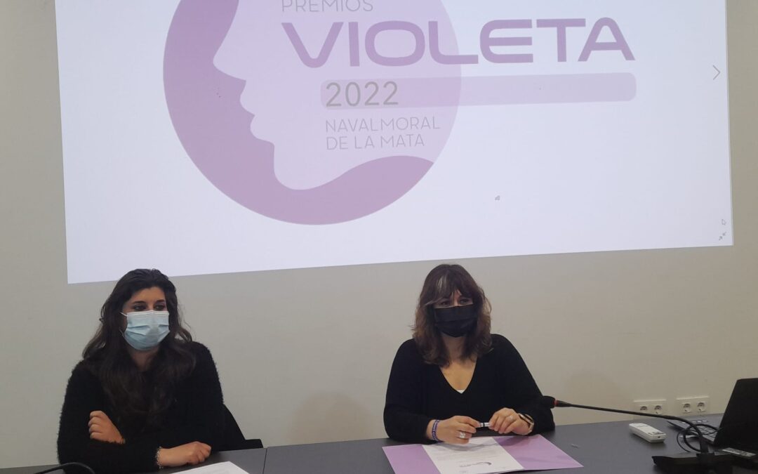 Raquel Medina ha presentado ante los medios de comunicación los VII premios Violeta.