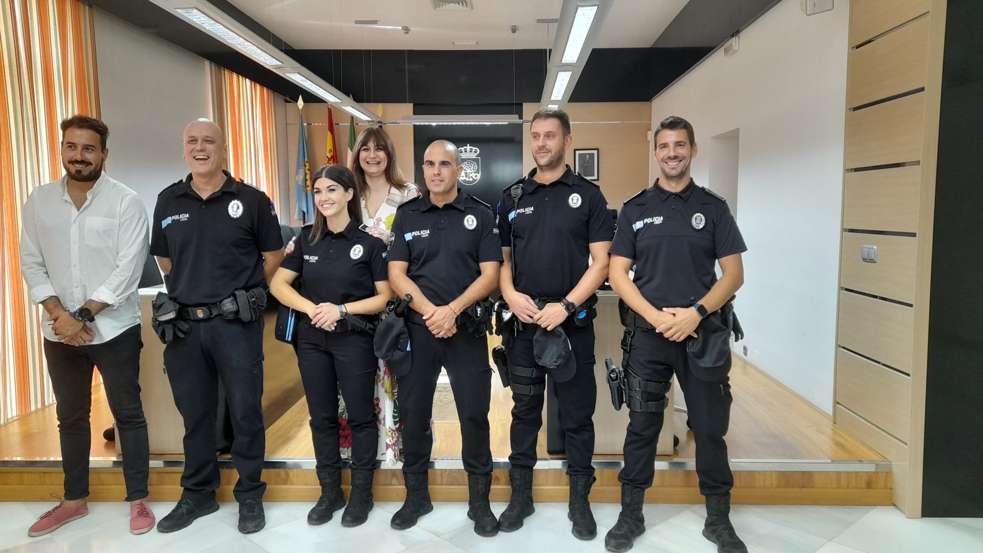 La Policía Local Se Refuerza Con La Incorporación De Tres Nuevos