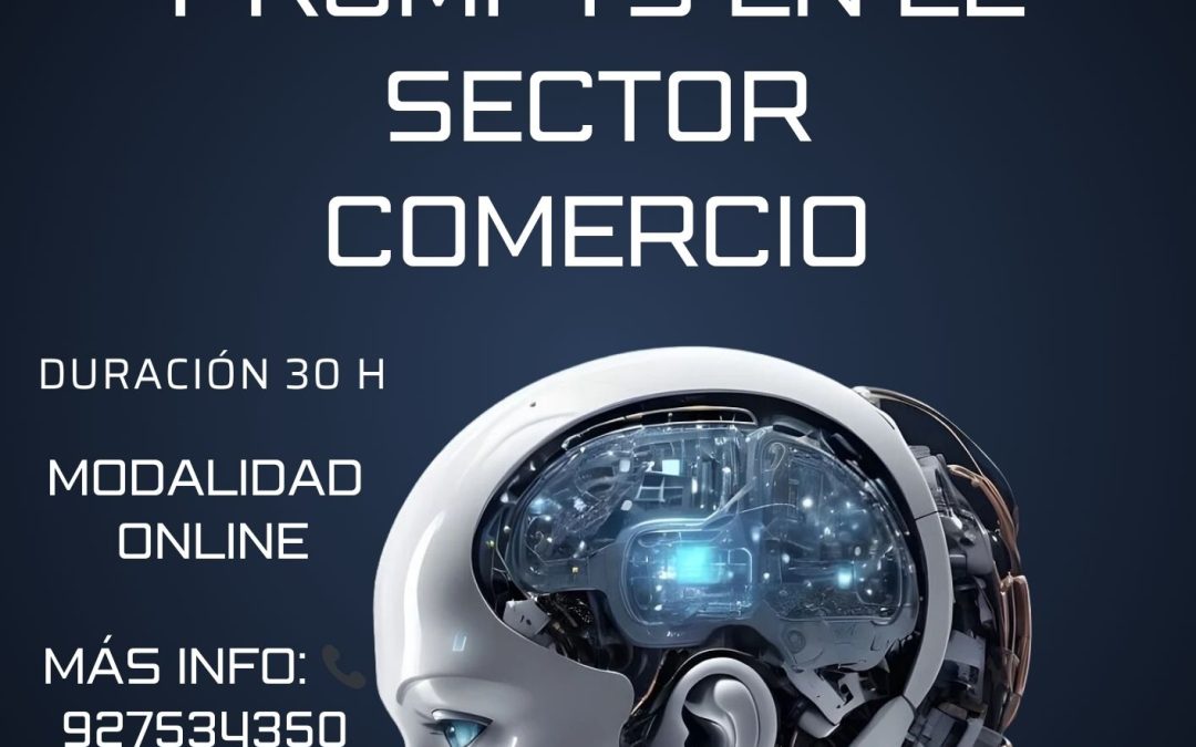 Curso Prompts en el sector comercio