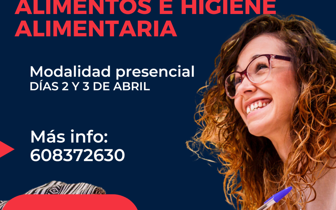 CURSO DE MANIPULADOR DE ALIMENTOS